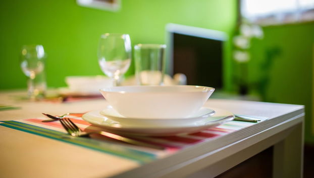 Servicio de comidas en la habitación