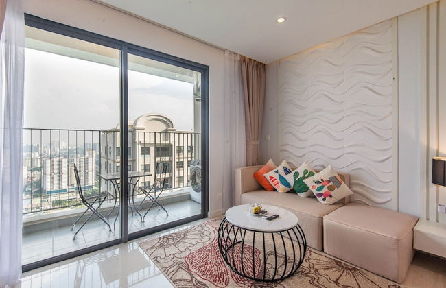 Luxury Apartment Dcapital Tran Duy Hung - Foto 47
