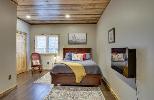 Modern Lakeside Chalet on Crow Wing Chain with Dock! - Foto 18