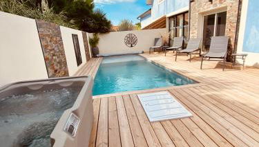Villa 300m de la mer, Chatelaillon Piscine et SPA - Foto 2