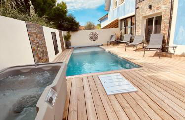 Villa 300m de la mer, Chatelaillon Piscine et SPA - Foto 2