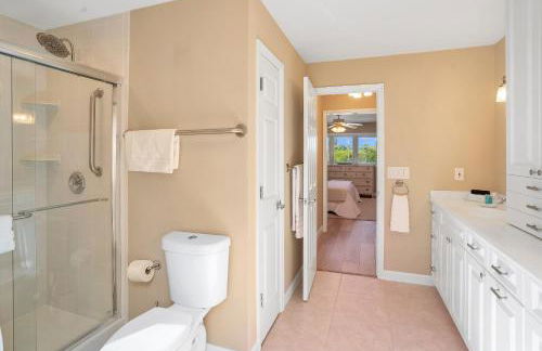 Paradise with a pool, pier and private beach area - Foto 21