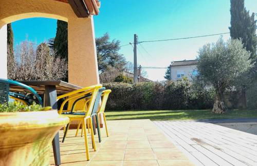 Villa l'Olivier en Provence 5ch piscine jardin et clim - Foto 49