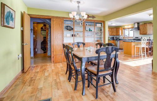 Delton Lake House with Boat Dock Fish, Swim and More! - Foto 8