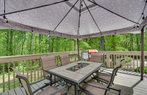 The Lake Place Cabin with Golf Cart and Free Kayaks! - Foto 19