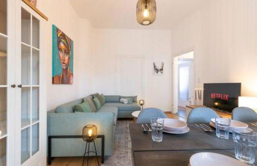 Stylish old apartment with terrace in Neuwied - Foto 16