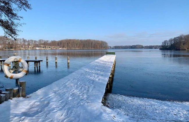 Holiday Home Seeblick With Sauna on Lake Dummer, Dummer - Foto 53