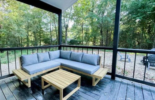 the RISER - BRAND NEW Modern Cabin in Broken Bow - Foto 27