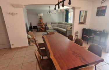 LA BASTIDE DE LUSON Villa 4 chambres Spa Sauna Piscine chaufée boulodrome - Foto 8