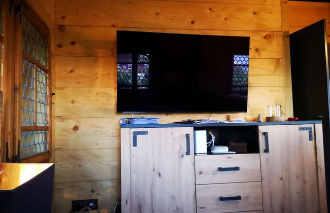 Chalet With Panoramic Views of the Mountains of the Oberland and Lake Thun - Foto 21