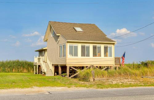 Lovely Coastal Home By Delaware Bay Walk to Beach - Foto 28