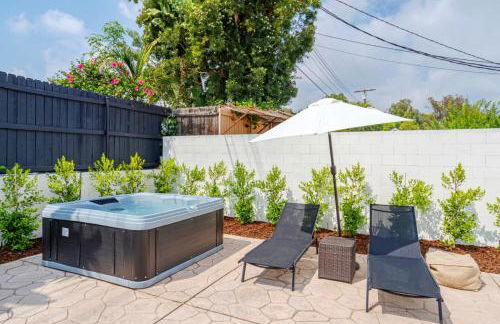 Elegant Guest unit Universal sleeps 6 hot tub - Foto 33