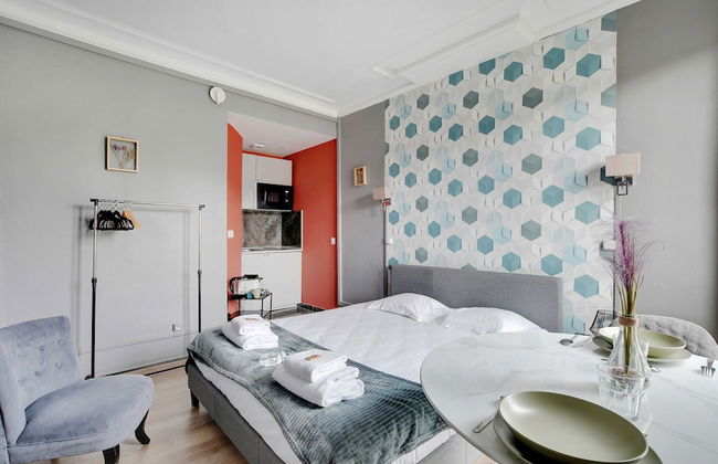 Comfortable Studio - 2P - Canal Saint-martin - Foto 2