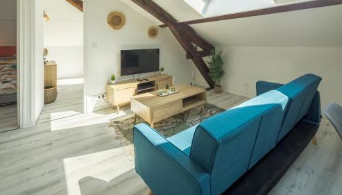 Cocon Aubois - Bar-sur Aube - 4 pers - Foto 5