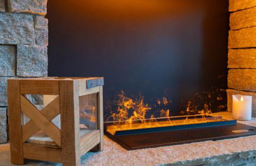 Arcs 1950 Appartement Luxe type chalet 5 à 7 personnes Vue imprenable sur le Montblanc skis aux pieds - Photo 8