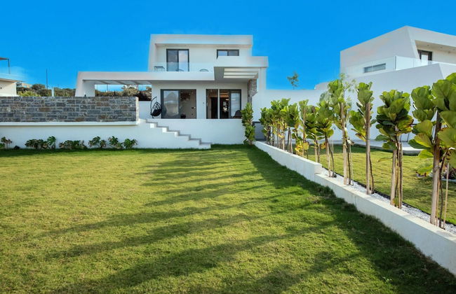 Aethra Deluxe Villa With Pool 700m From Beach - Foto 17