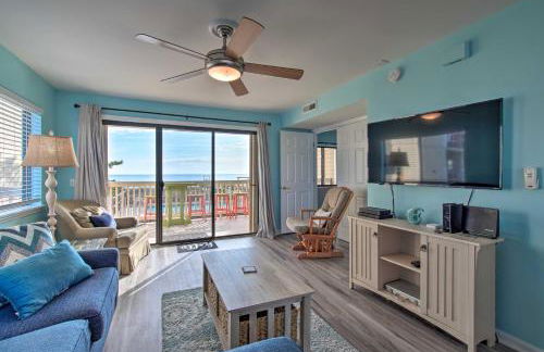 Walk to Shore! Ocean-View Condo in Carolina Beach - Foto 1