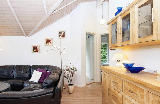 5 Star Holiday Home in Allingabro - Foto 8
