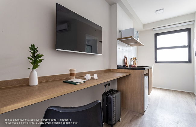 Zoom Santa Cecília by Viva - Prédio próximo à estação Marechal Deodoro e Fácil acesso ao Memorial da América Latina - Foto 45