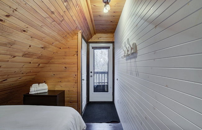 Chalet supérieur Le Mont-calm - Foto 4