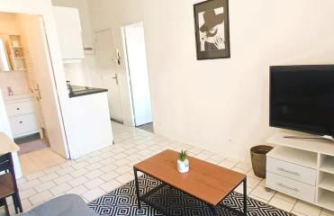 La Terrasse, T2 proche gare, Wifi, tv HD, grande terrasse - Photo 7