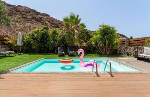 Elle Ocean Villa Gran Canaria Heated pool Wifi - Foto 77