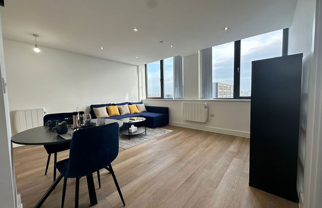 1 Bed Apartment near Old Trafford with Free car park - Foto 9