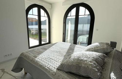 Villa 12 pers avec piscine chauffée et vue exceptionnelle, première ligne Bassin d'Arcachon - FR-1-736-32 - Foto 15