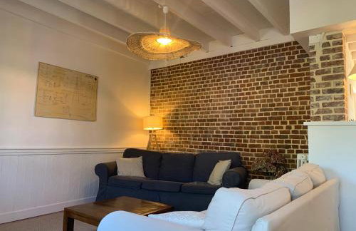 L'EPICERIE - Maison de famille aux Petites Dalles, plage à pied et jardin clos - Foto 6