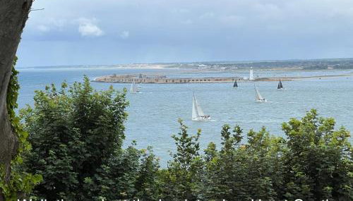 VALLEY VIEW self-catering coastal bungalow in rural West Wight - Foto 5