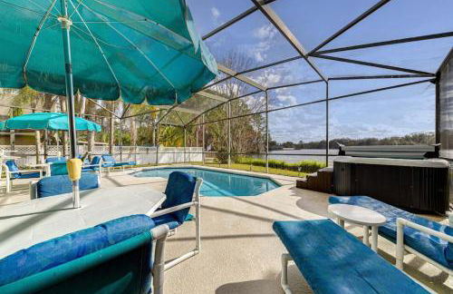 Beautiful Lake View Pool House Brand new Hot Tub - Foto 70