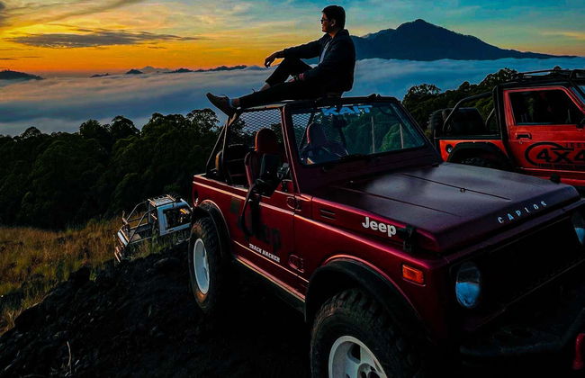 Mount Batur Sunrise 4x4 Tour - Photo 5
