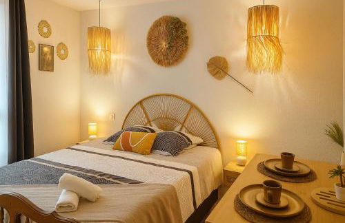 Angélique- Matelas confort - Clim - Wifi - Gare - Foto 10