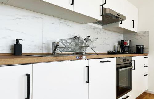 Moderne Apartments im Herzen der Stadt I private Tiefgarage mit Ladesäulen I home2share - Foto 45