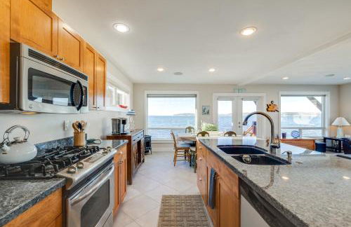 Ocean Views and Beach Access at Cottage on Birch Bay - Foto 8