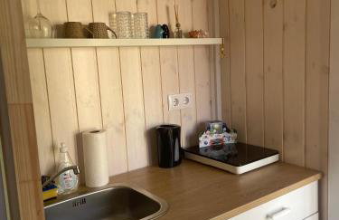 Charmantes Tiny House am See mit Outdoor-Sauna - Foto 8