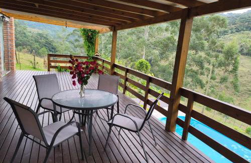 Refúgio Som das Águas, apenas 38km de Florianópolis com wifi e piscina - Photo 35