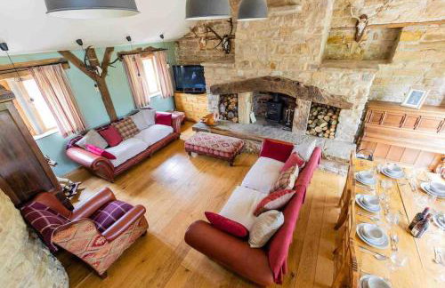 Four bed barn conversion Junction 37 38 M1 - Foto 1