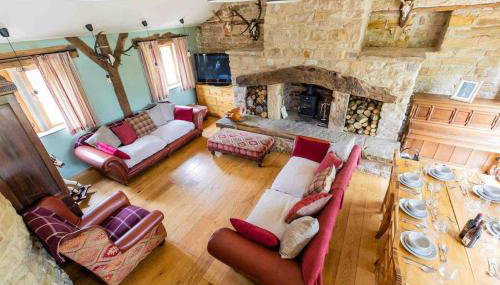 Four bed barn conversion Junction 37 38 M1 - Foto 1