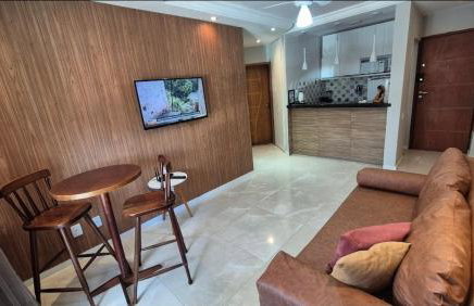 FLAT Jardim de Alah - Frente Praia - Foto 19