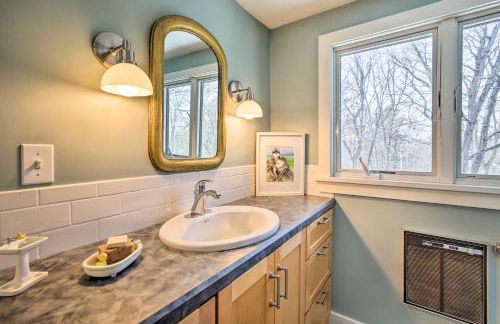 West Cornwall Cabin about 4 Mi to Covered Bridge! - Foto 25