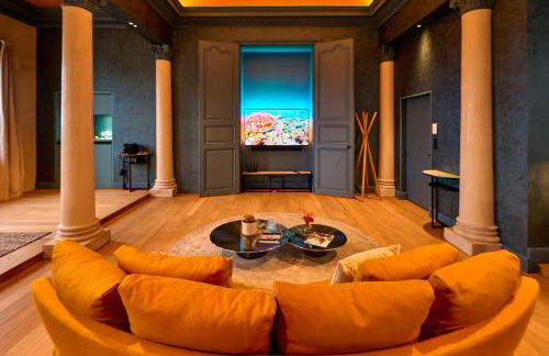 La Chapelle, Les Suites du Palais, l'unique 5 étoiles de Nevers, Suite d'Exception, by PRIMO C0NCIERGERIE - Foto 8