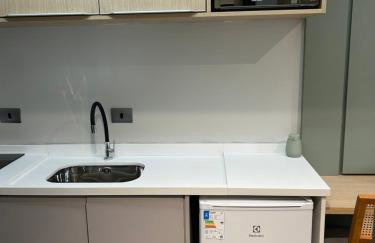 Studio VIBE Curitiba - Sofisticação e Conforto - Próximo a Liga Arena - Photo 18