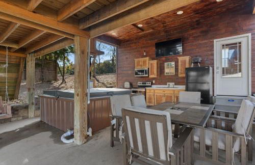 Cabin in the Sky with an outdoor kitchen - Foto 24