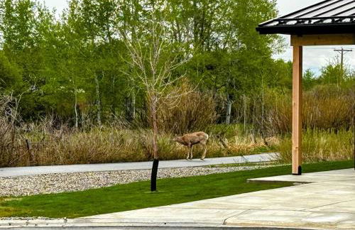 Alpine Escape Luxury Retreat, Hot Tub, Walkable, Mountain Views, 3 King Beds - Foto 49