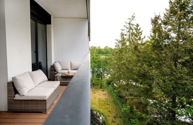 Comfortable Apartment Near the River, Dziwnow - Foto 47