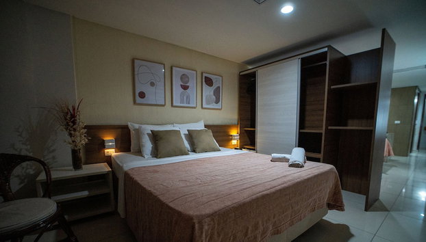 Acqua Tambaú- Miramar Hospedagens - Foto 2, Habitación