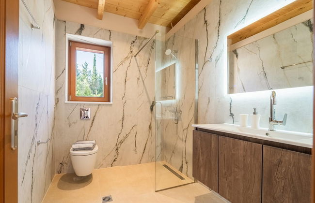 Pithari Stone Villa in Fiskardo - Photo 23