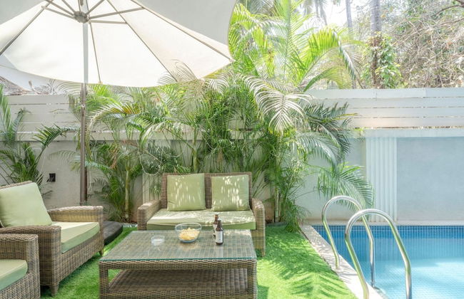 Aria - Lux 5BR Villa in Anjuna Perfect for Groups - Photo 47