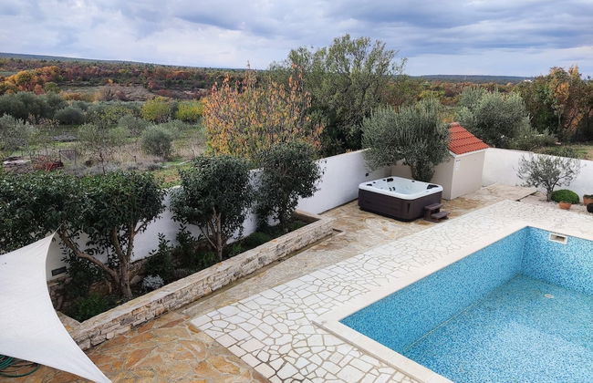 Villa in Pridraga With Pool and Five Person - Foto 56